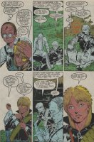 Scan Episode Longshot pour illustration du travail du Scnariste Ann Nocenti